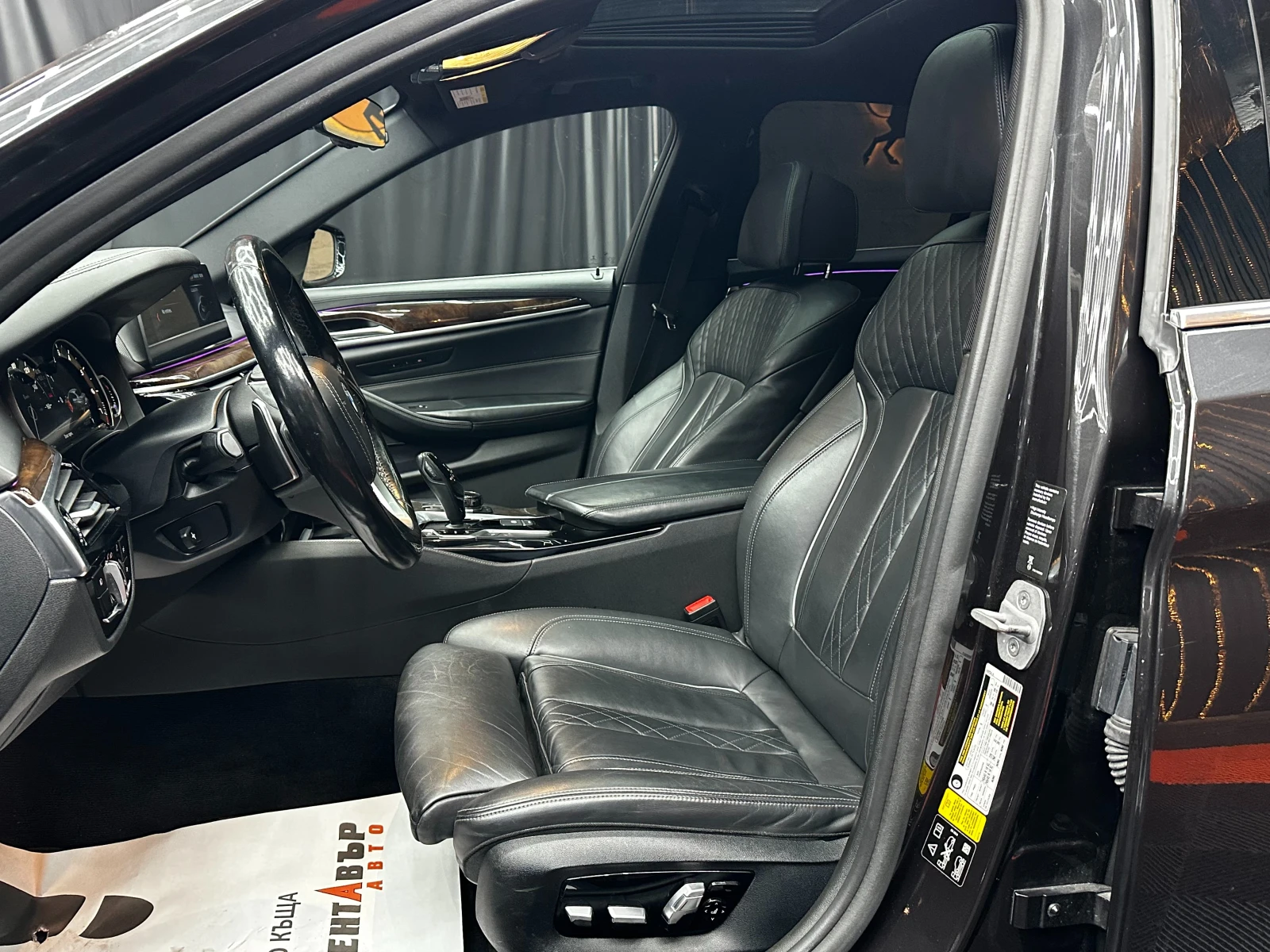 BMW 540 340кс/XDrive/реални км, снимка 5 - Автомобили и джипове - 56718574