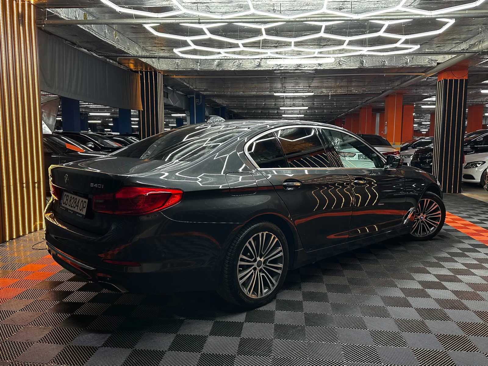 BMW 540 340кс/XDrive/реални км, снимка 4 - Автомобили и джипове - 56718574