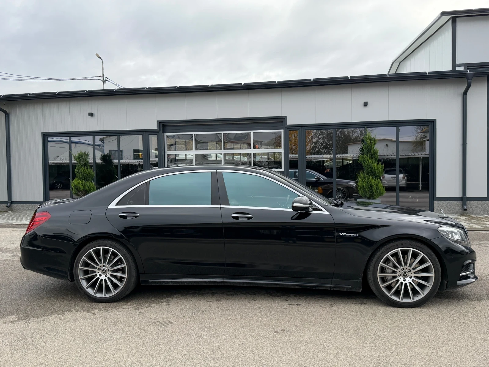 Mercedes-Benz S 500 S500 LONG , снимка 12 - Автомобили и джипове - 56722220