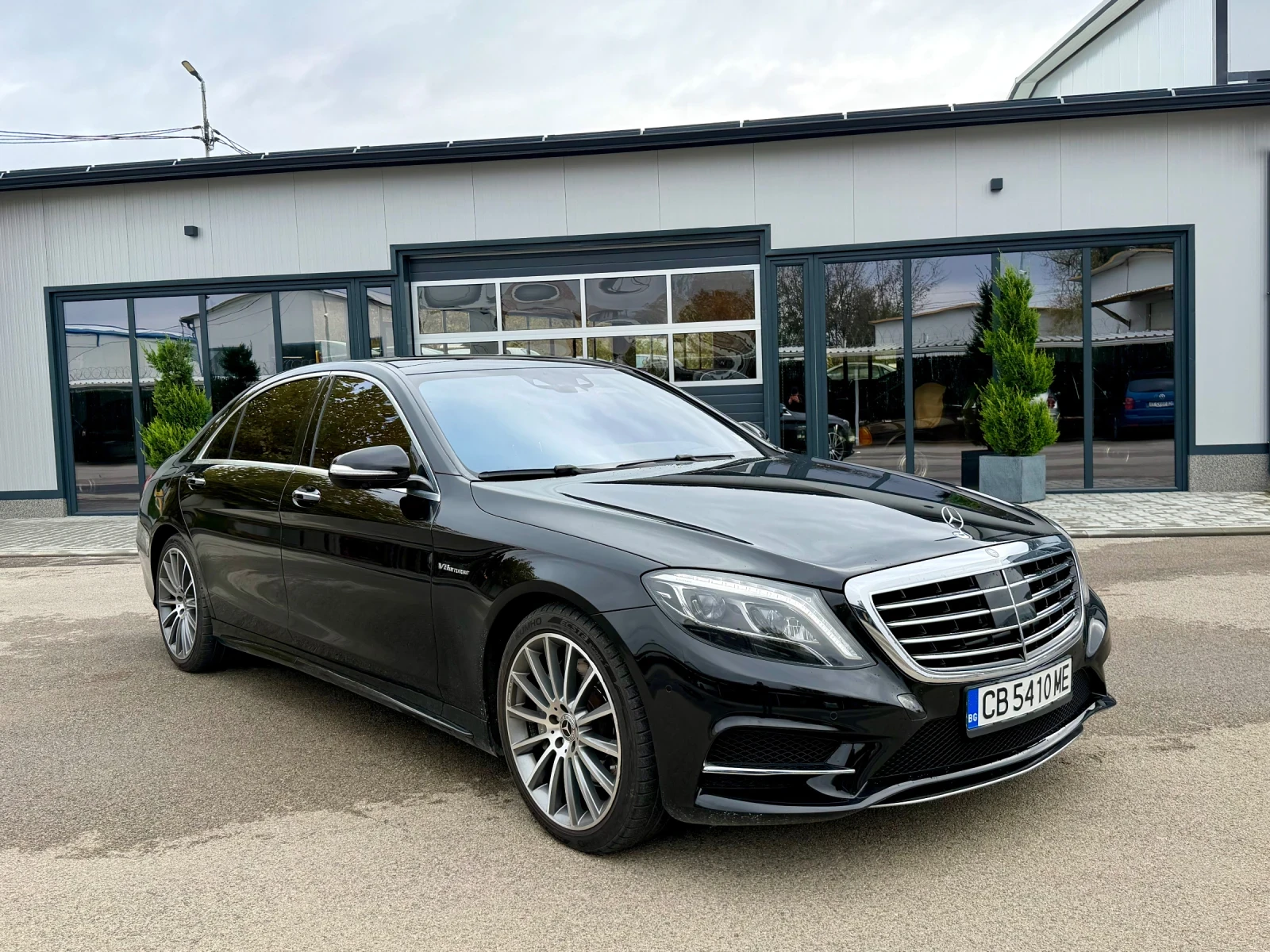 Mercedes-Benz S 500 S500 LONG 