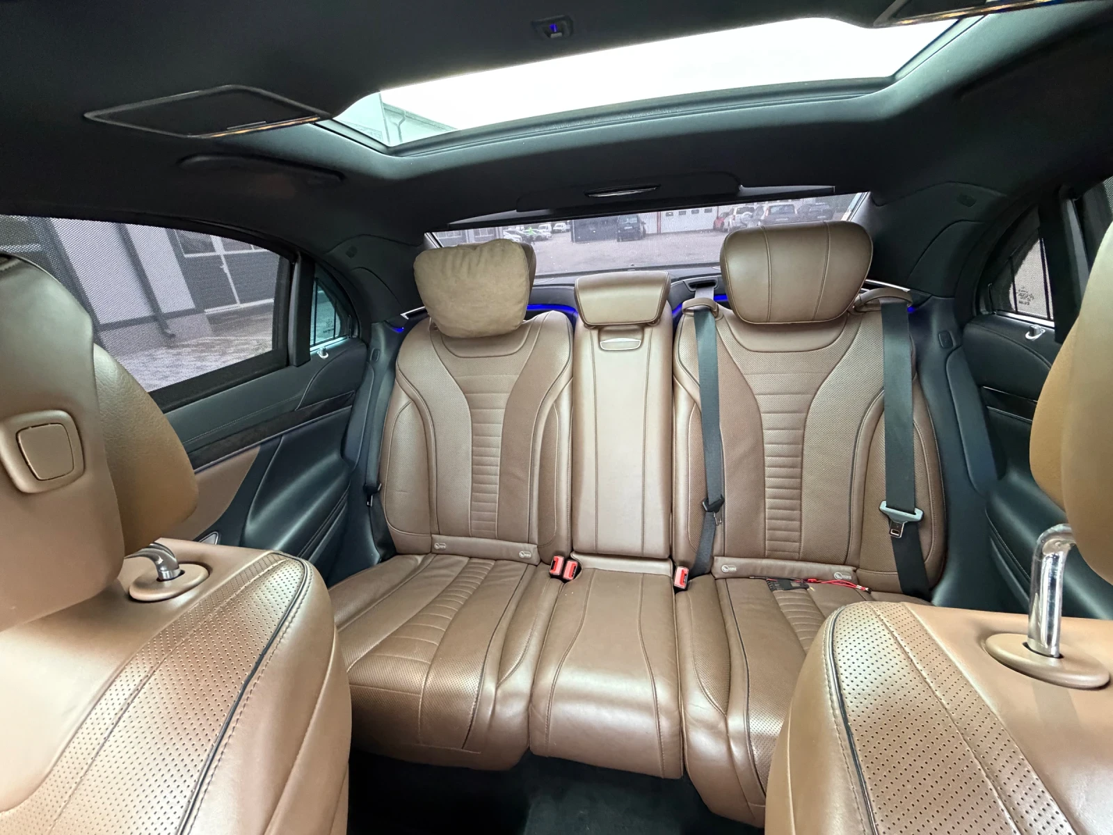 Mercedes-Benz S 500 S500 LONG , снимка 14 - Автомобили и джипове - 56722220