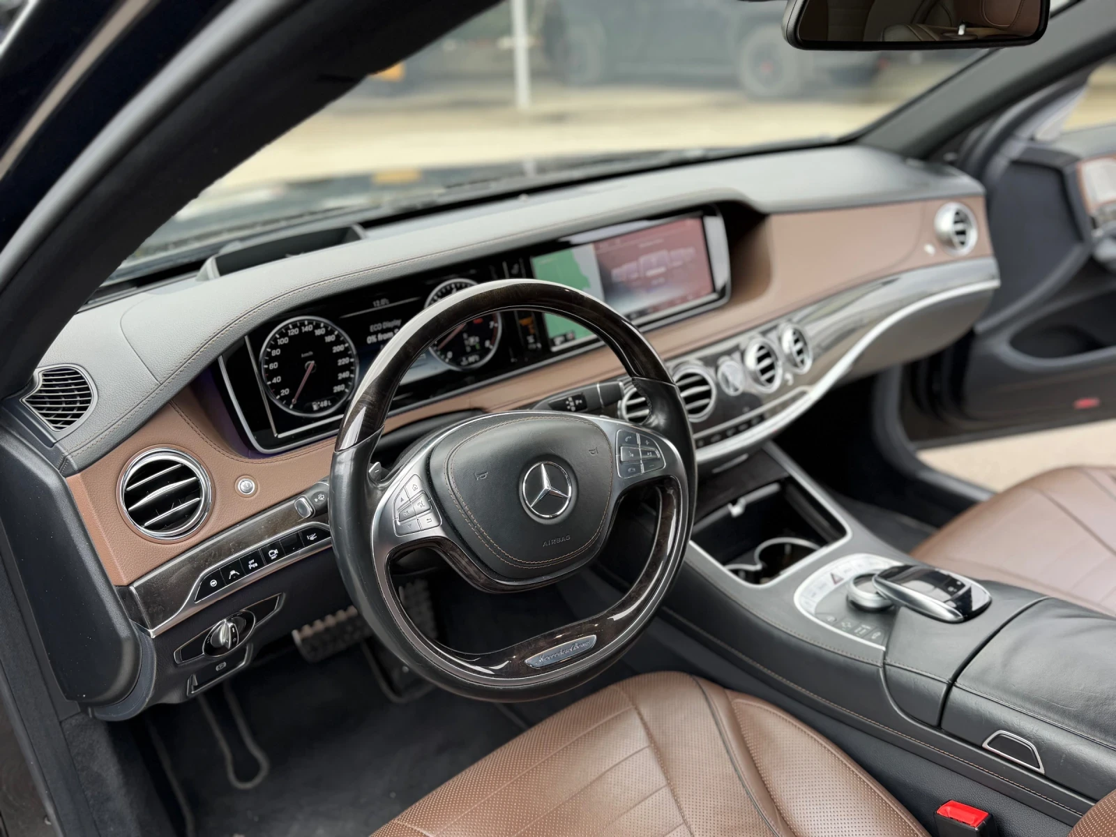 Mercedes-Benz S 500 S500 LONG , снимка 10 - Автомобили и джипове - 56722220