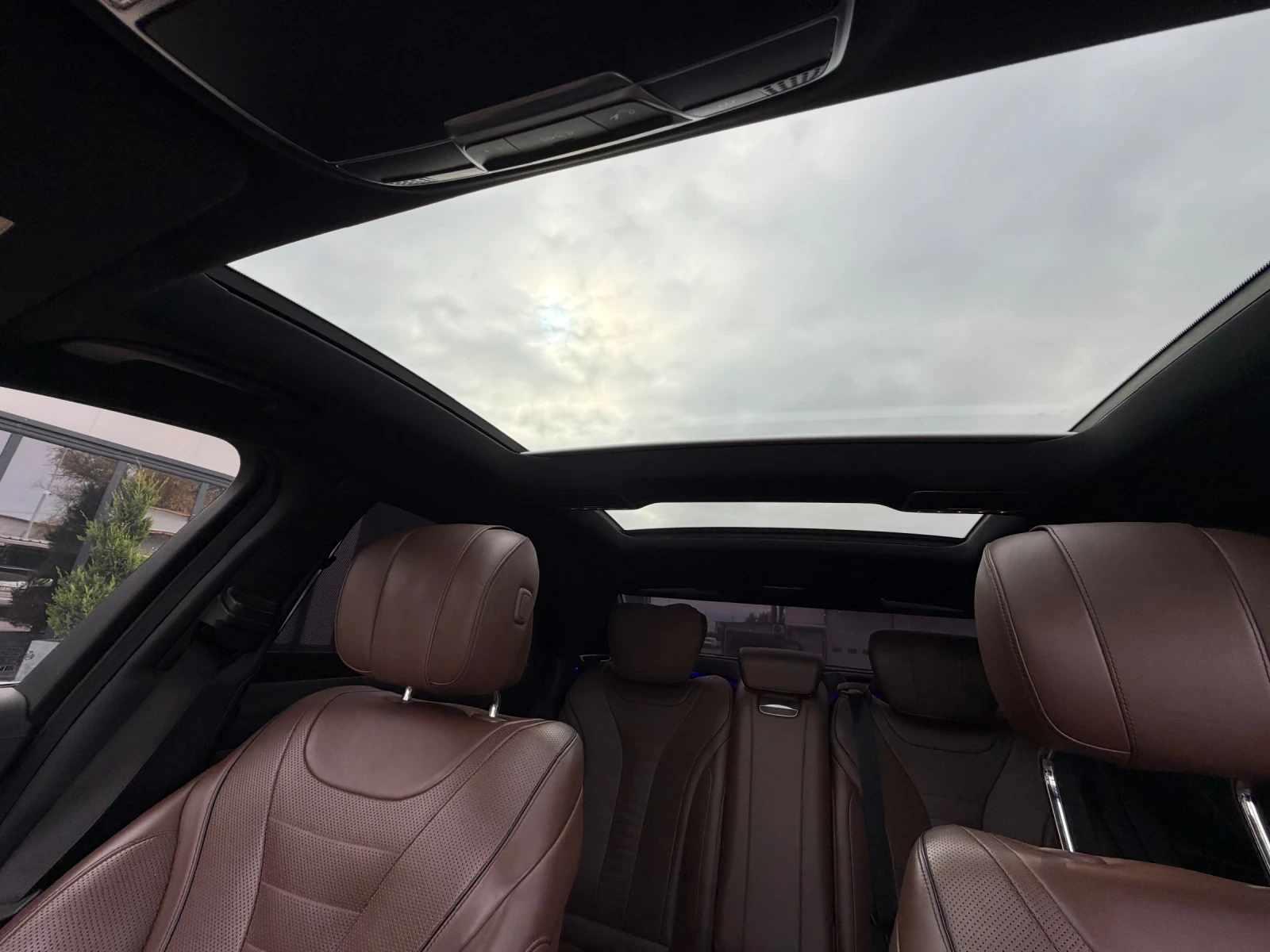 Mercedes-Benz S 500 S500 LONG , снимка 15 - Автомобили и джипове - 56722220