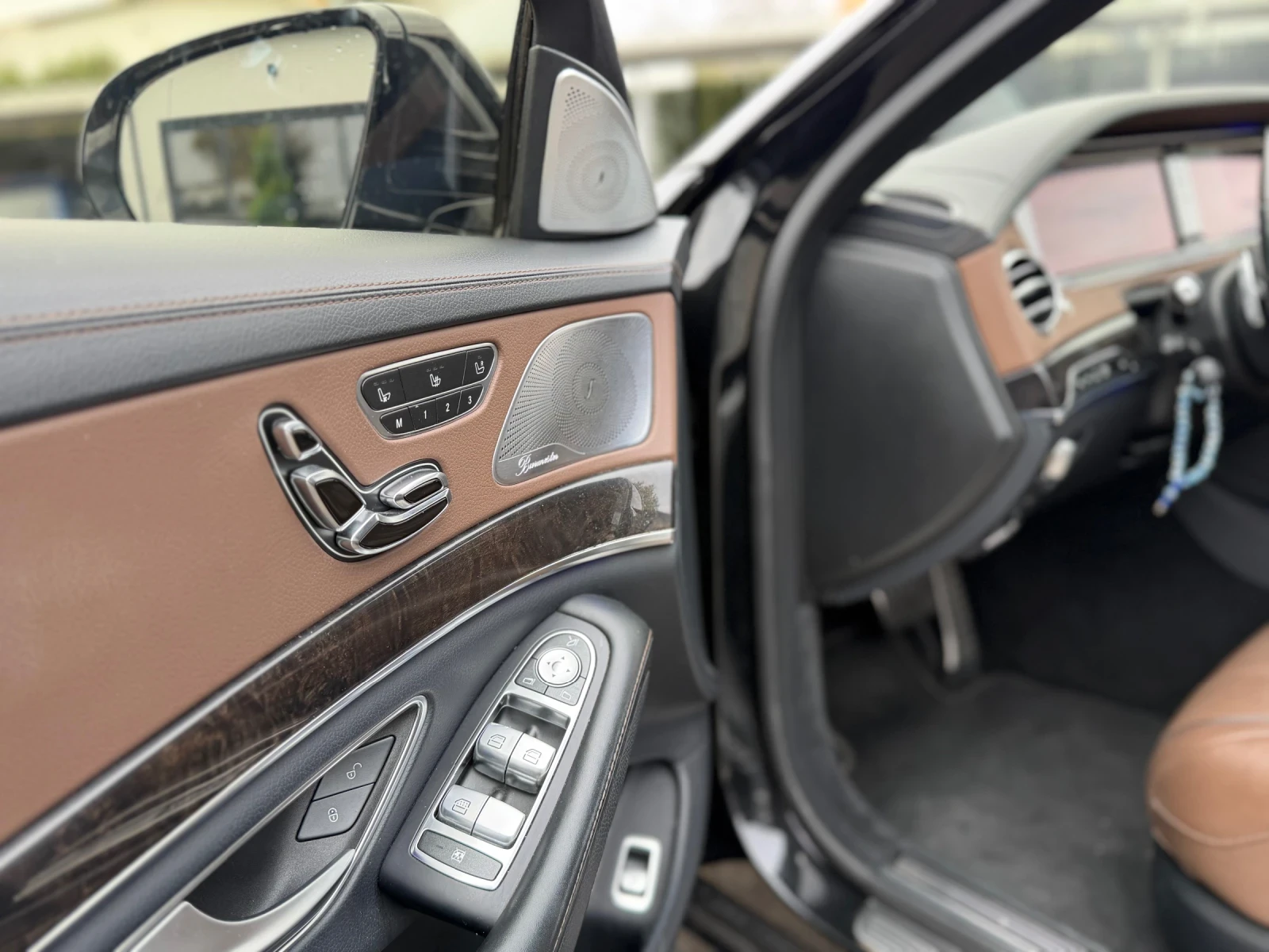 Mercedes-Benz S 500 S500 LONG , снимка 8 - Автомобили и джипове - 56722220