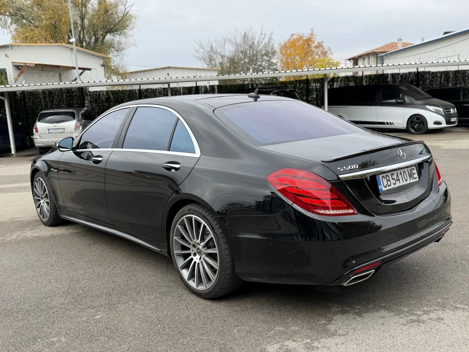 Mercedes-Benz S 500 S500 LONG , снимка 3 - Автомобили и джипове - 56722220