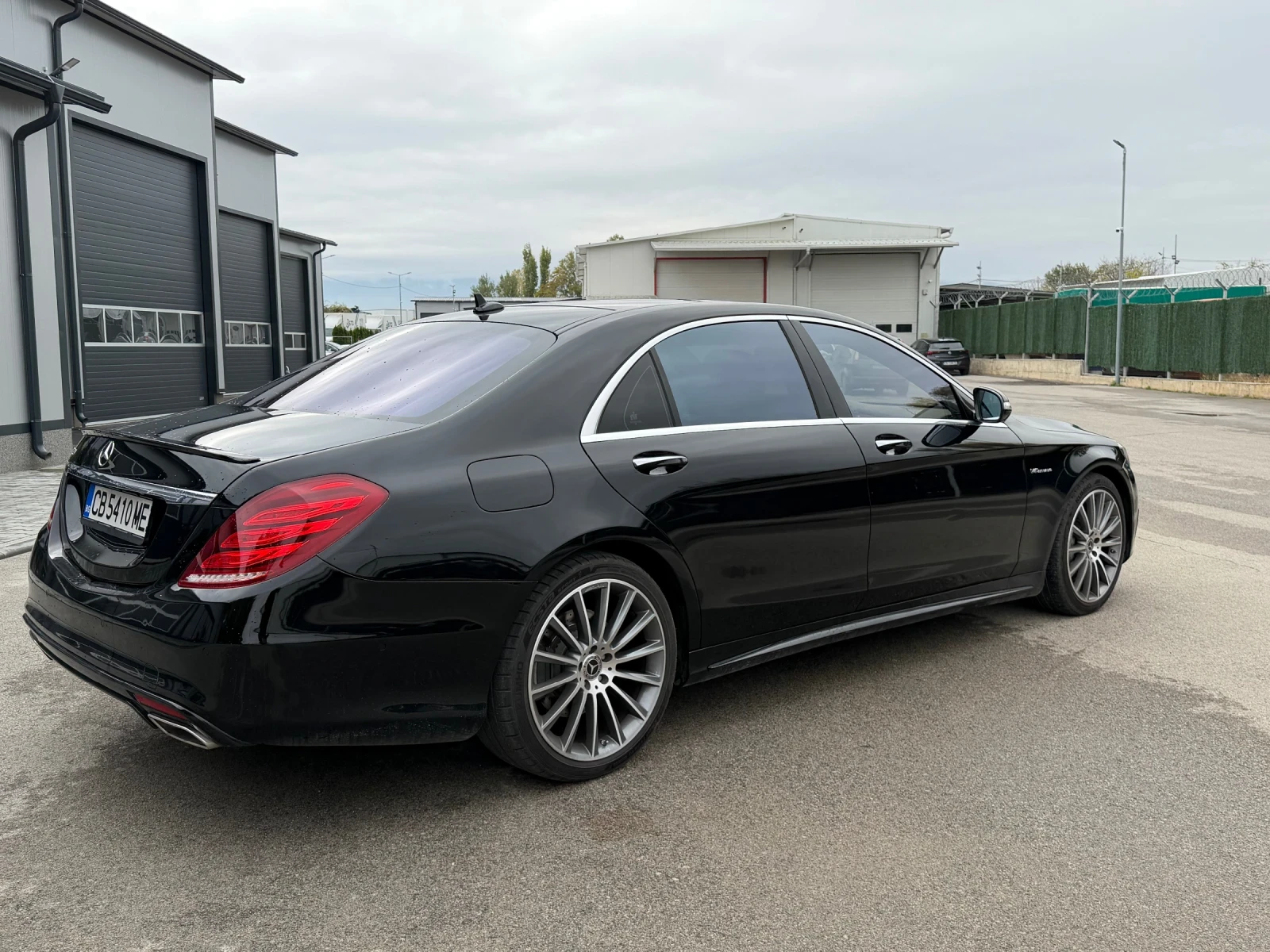 Mercedes-Benz S 500 S500 LONG , снимка 2 - Автомобили и джипове - 56722220