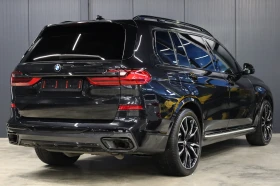 BMW X7 4.0d* INDIVIDUAL* SWAROVSKI* PANO* 360* , снимка 8