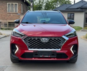Hyundai Tucson 1.6 TGDI N-LINE 4WD Внос Швейцария, снимка 8