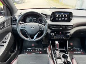 Hyundai Tucson 1.6 TGDI N-LINE 4WD Внос Швейцария, снимка 9