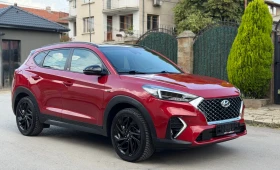 Hyundai Tucson 1.6 TGDI N-LINE 4WD Внос Швейцария, снимка 1