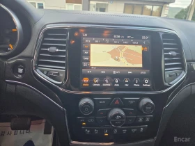 Jeep Grand cherokee 3.6* V6* 8ZF* OVERLAND* ДИСТРОНИК* ОБДУХВАНЕ* КАМЕ, снимка 9