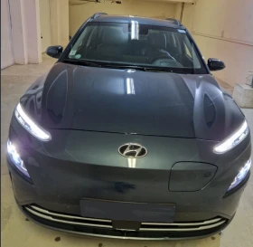 Обява за продажба на Hyundai Kona Hyundai Kona 64kWh_Face_Exec_27хил_SoH 99.7%_KRELL ~44 990 лв. - изображение 8