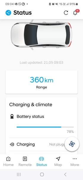 Hyundai Kona 64kWh_Face__._Exec_27SoH100%_KREL | Mobile.bg    15