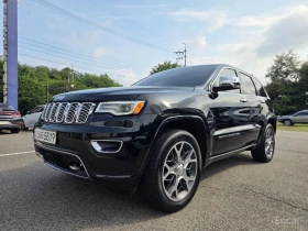 Jeep Grand cherokee 3.6* V6* 8ZF* OVERLAND* ДИСТРОНИК* ОБДУХВАНЕ* КАМЕ