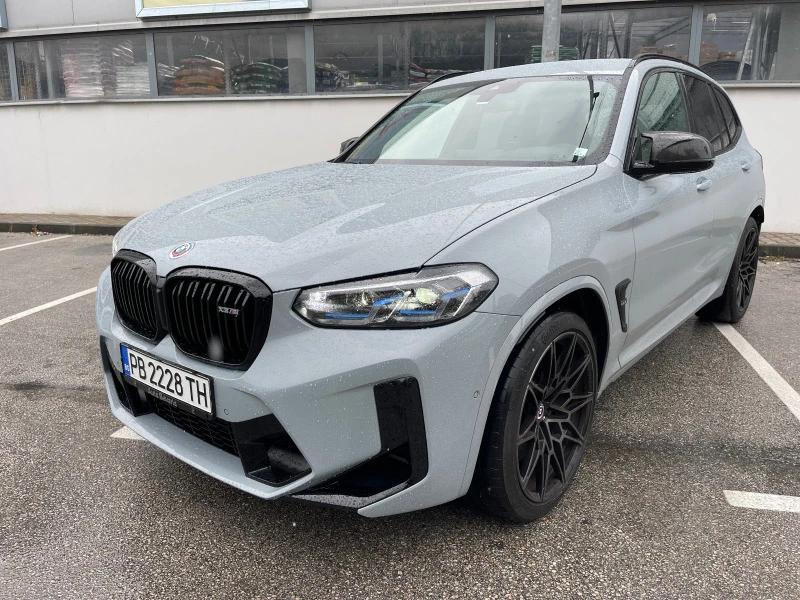 BMW X3 M Competition, снимка 2 - Автомобили и джипове - 45791573