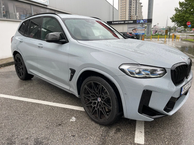 BMW X3 M Competition, снимка 3 - Автомобили и джипове - 45791573