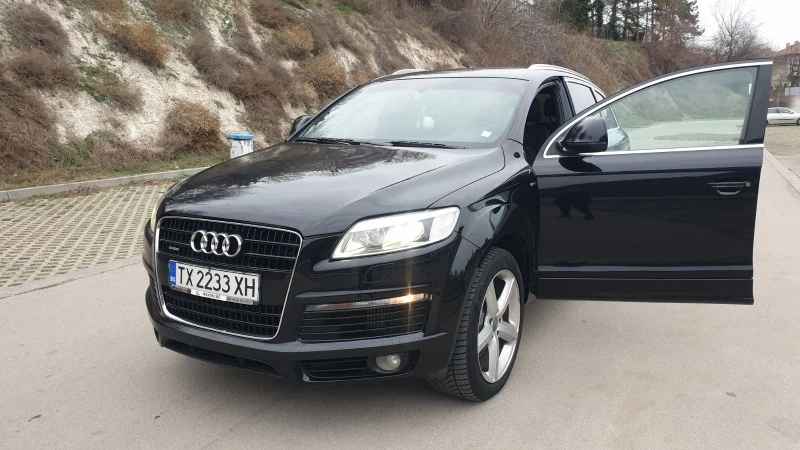 Audi Q7 S-LINE, снимка 1 - Автомобили и джипове - 47046462