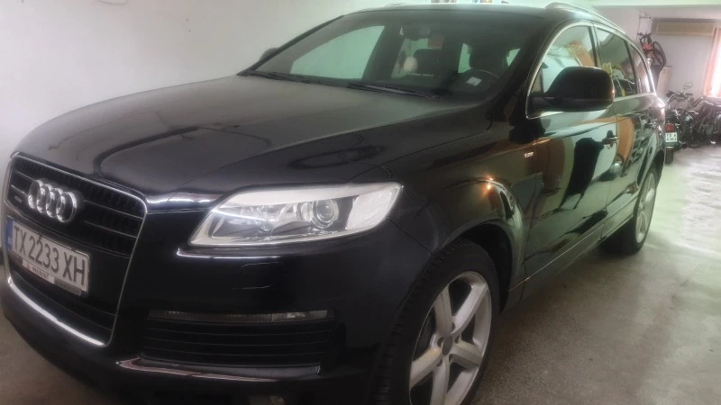 Audi Q7 S-LINE, снимка 4 - Автомобили и джипове - 47046462