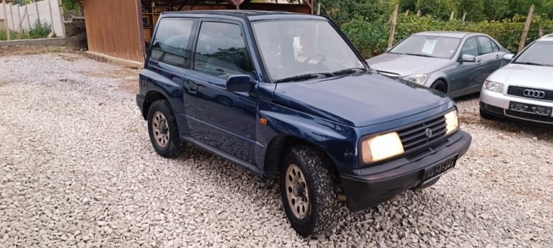 Suzuki Vitara 1, 6/ИТАЛИЯ КЛИМА, снимка 3 - Автомобили и джипове - 46065558