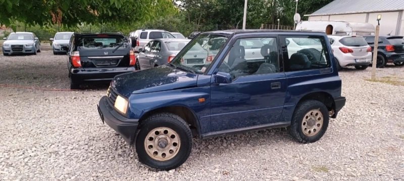 Suzuki Vitara 1, 6/ИТАЛИЯ КЛИМА, снимка 4 - Автомобили и джипове - 46065558