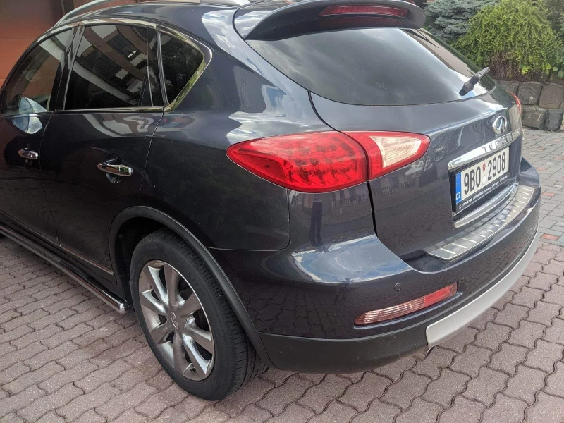 Infiniti Ex37 4X4, снимка 8 - Автомобили и джипове - 47298329