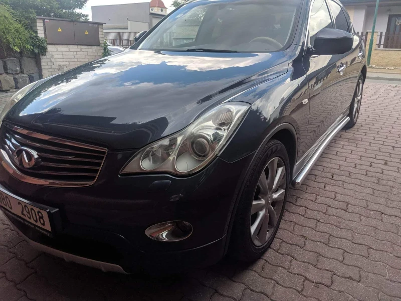 Infiniti Ex37 4X4, снимка 5 - Автомобили и джипове - 47298329