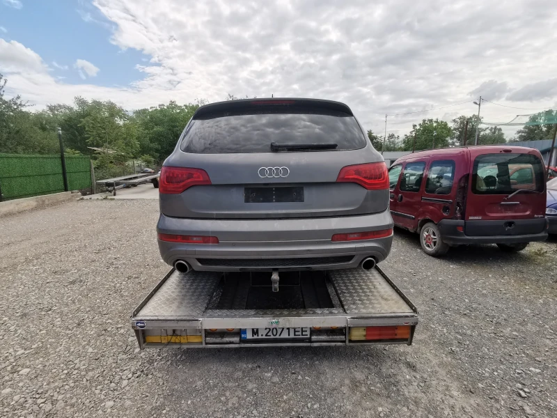 Audi Q7, снимка 2 - Автомобили и джипове - 47316576