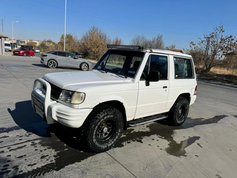 Hyundai Galloper 2.5td, снимка 3 - Автомобили и джипове - 47869916