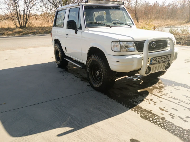 Hyundai Galloper 2.5td, снимка 2 - Автомобили и джипове - 47869916