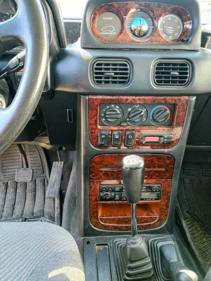 Hyundai Galloper 2.5td, снимка 6 - Автомобили и джипове - 47869916