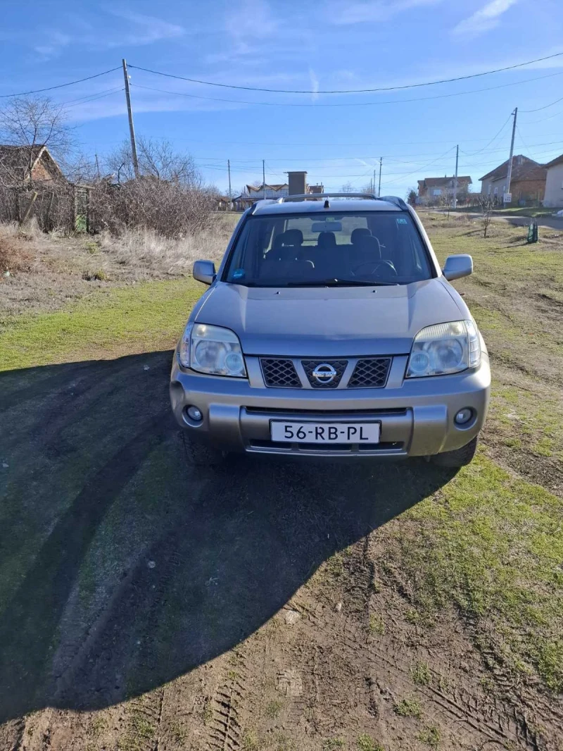 Nissan X-trail 2.5 бензин 4х4, снимка 1 - Автомобили и джипове - 48701800