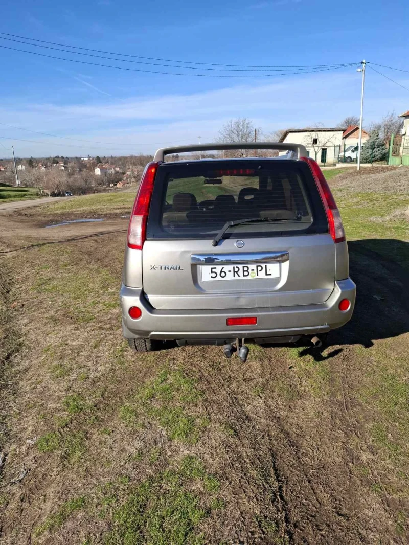 Nissan X-trail 2.5 бензин 4х4, снимка 2 - Автомобили и джипове - 48701800