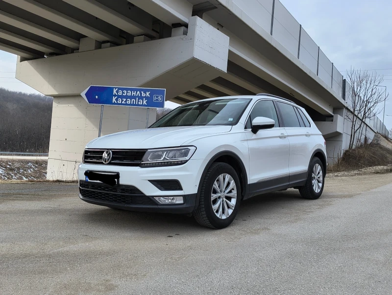 VW Tiguan 1.4, TSI, бензин, снимка 1 - Автомобили и джипове - 49302121