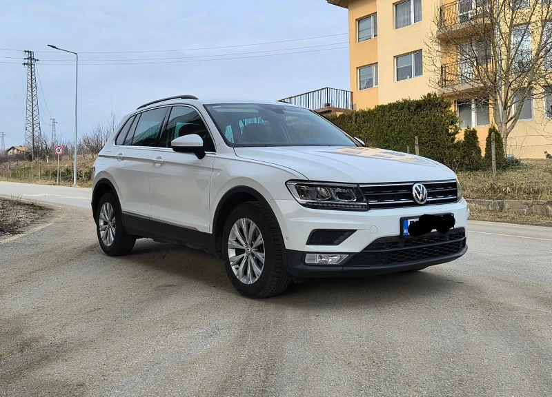 VW Tiguan 1.4, TSI, бензин, снимка 3 - Автомобили и джипове - 49302121