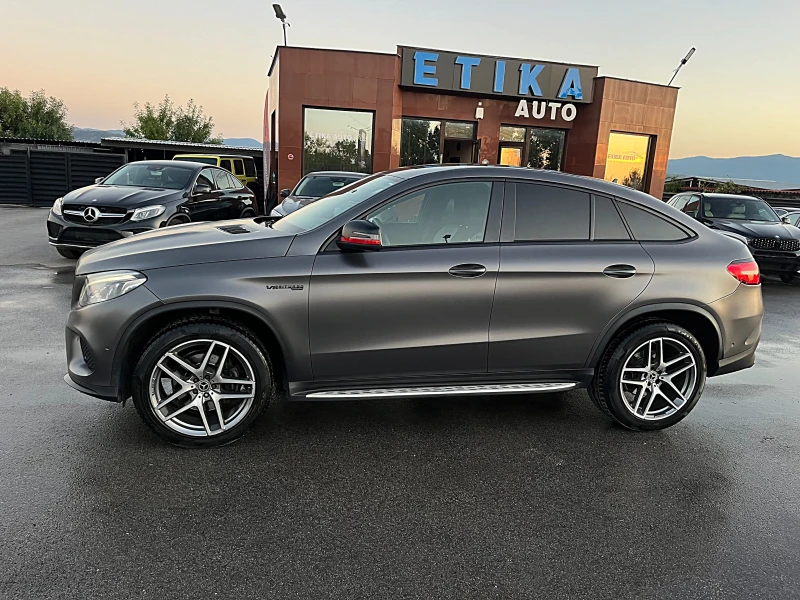 Mercedes-Benz GLE 350 6.3AMG OPTIK-MAT-LED-BIXENON-NAVI-KAMERA-FULL !!!, снимка 5 - Автомобили и джипове - 51918623