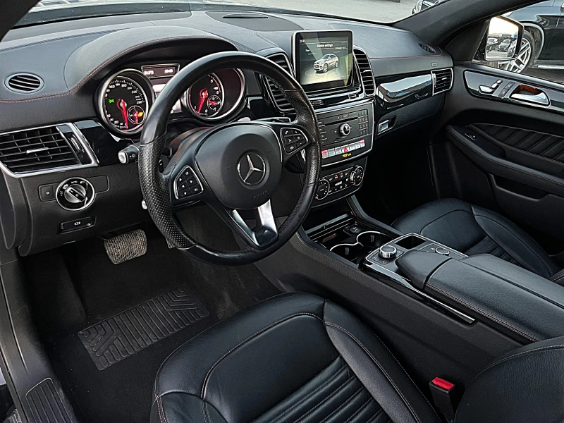 Mercedes-Benz GLE 350 6.3AMG OPTIK-MAT-LED-BIXENON-NAVI-KAMERA-FULL !!!, снимка 10 - Автомобили и джипове - 51918623