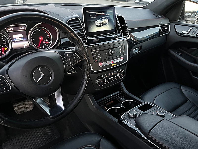 Mercedes-Benz GLE 350 6.3AMG OPTIK-MAT-LED-BIXENON-NAVI-KAMERA-FULL !!!, снимка 11 - Автомобили и джипове - 51918623