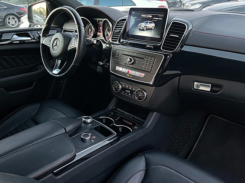Mercedes-Benz GLE 350 6.3AMG OPTIK-MAT-LED-BIXENON-NAVI-KAMERA-FULL !!!, снимка 13 - Автомобили и джипове - 51918623