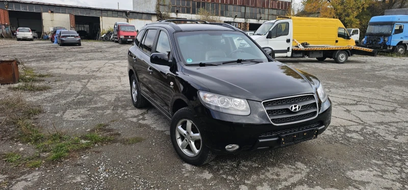 Hyundai Santa fe 2.7 бензин 4х4 Автомат Лизинг , снимка 2 - Автомобили и джипове - 53348093