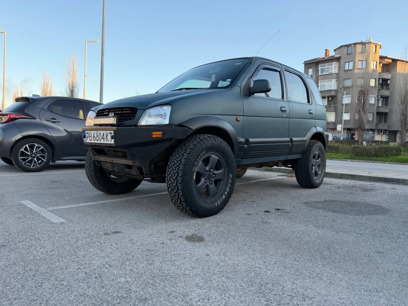 Daihatsu Terios, снимка 3 - Автомобили и джипове - 52822299
