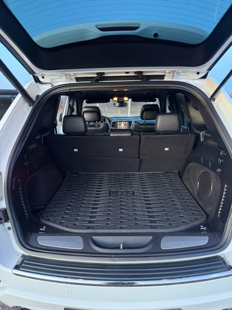 Jeep Grand cherokee OVERLAND/5.7 HEMI/, снимка 14 - Автомобили и джипове - 53190085