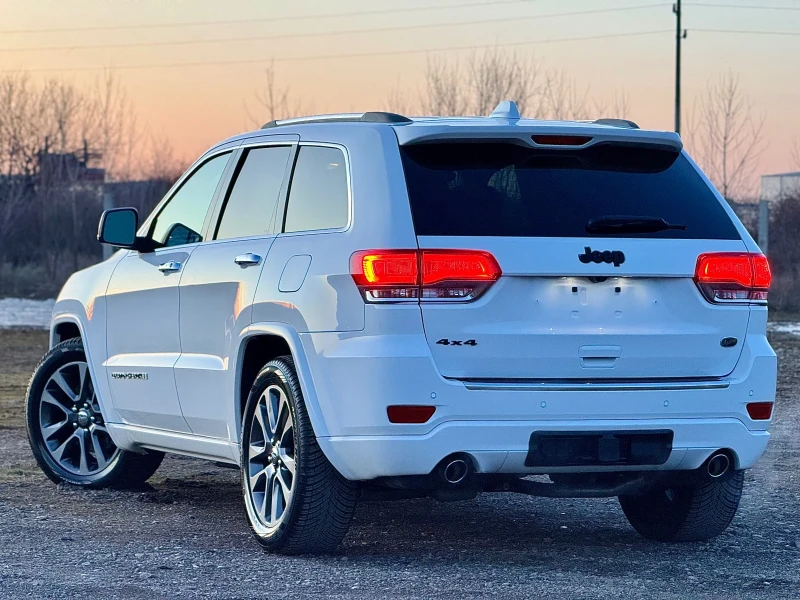 Jeep Grand cherokee OVERLAND/5.7 HEMI/, снимка 4 - Автомобили и джипове - 53190085