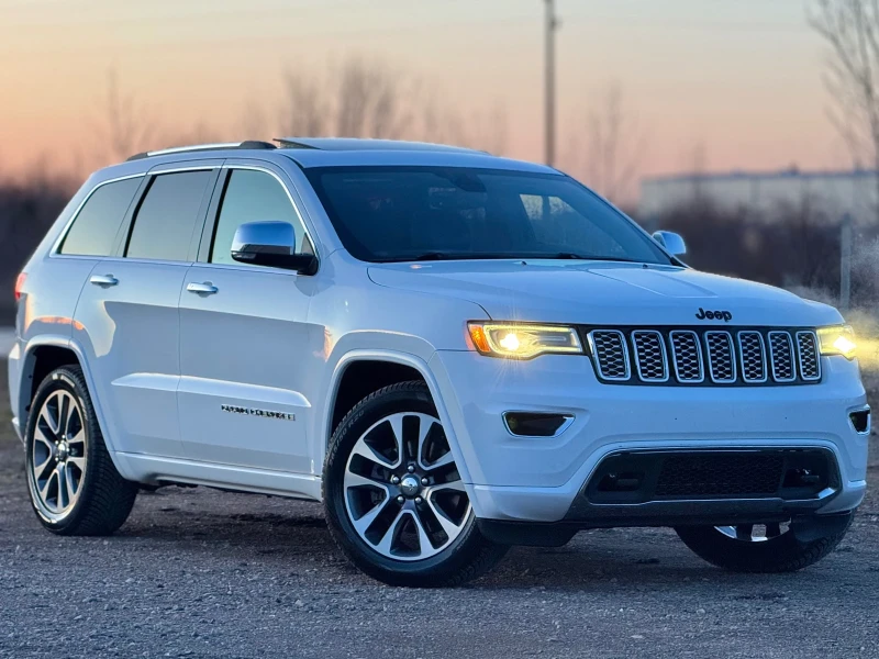 Jeep Grand cherokee OVERLAND/5.7 HEMI/, снимка 6 - Автомобили и джипове - 53190085