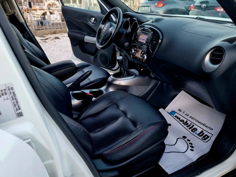 Nissan Juke 1.5 DCI 110ks.EVRO 5 Tekna , снимка 12 - Автомобили и джипове - 53202516