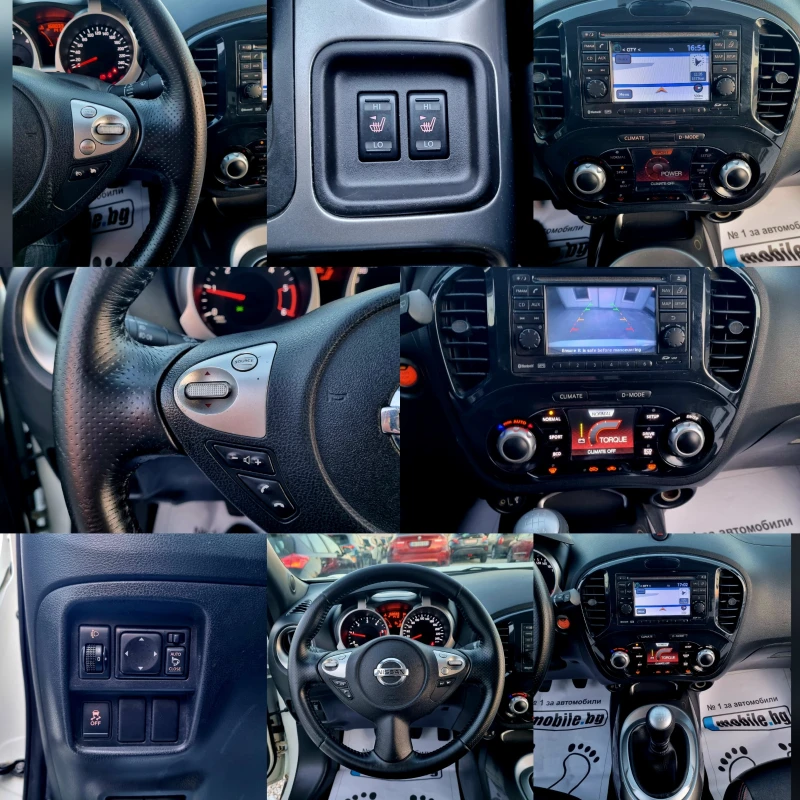 Nissan Juke 1.5 DCI 110ks.EVRO 5 Tekna , снимка 14 - Автомобили и джипове - 53202516