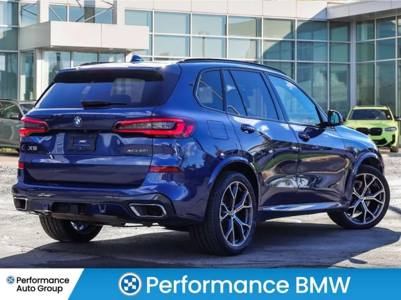 BMW X5 xDrive40i  CARFAX, снимка 9 - Автомобили и джипове - 53338131