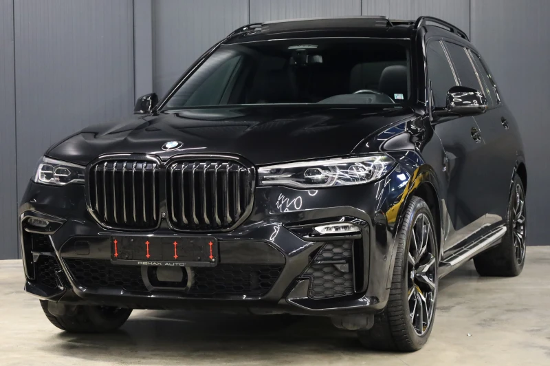 BMW X7 4.0d* INDIVIDUAL* SWAROVSKI* PANO* 360* , снимка 4 - Автомобили и джипове - 53397034