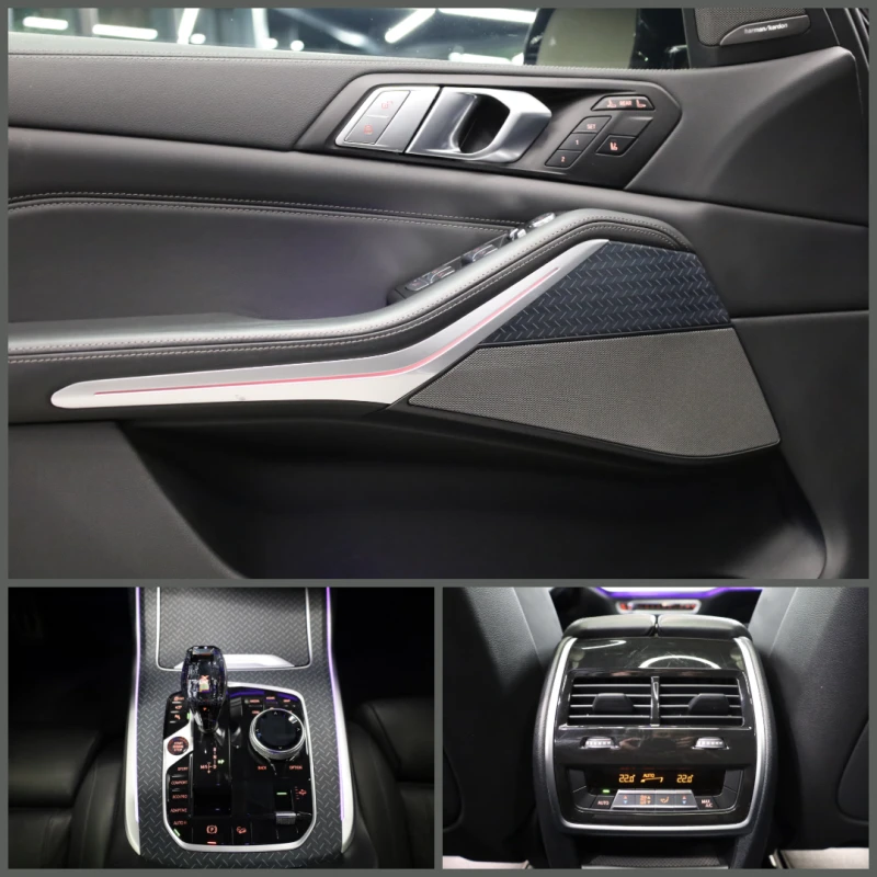 BMW X7 4.0d* INDIVIDUAL* SWAROVSKI* PANO* 360* , снимка 14 - Автомобили и джипове - 53397034