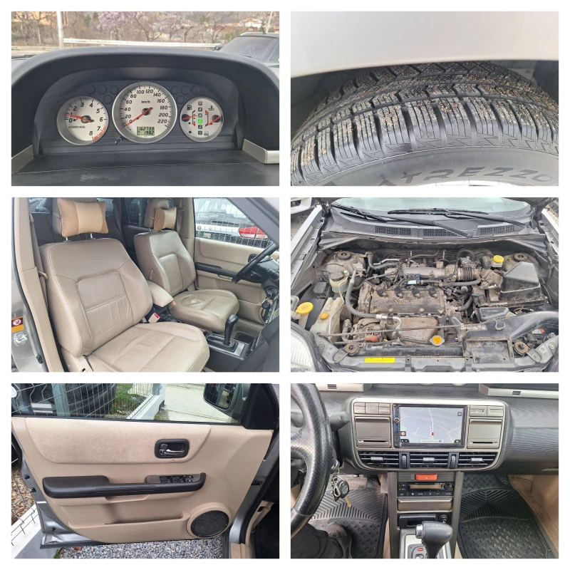 Nissan X-trail 2.0 GPL .НАПЪЛНО ОТСЛУЖЕН - 6555 лв. - 34727252 | Car24.bg