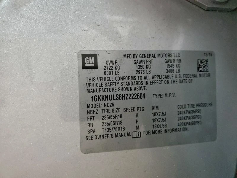 Gmc Acadia 3.6L 6 All wheel drive, снимка 6 - Автомобили и джипове - 53220904